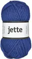 Jette ullgarn blå 50 g