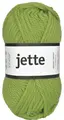 Jette ullgarn lime 50 g