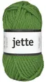 Jette ullgarn grønn 50 g