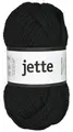 Jette ullgarn sort 50 g