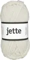 Jette ullgarn hvit 50 g