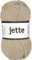 Jette ullgarn beige 50 g
