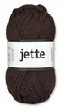 Jette ullgarn brun 50 g