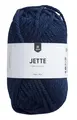 Jette ullgarn mørk blå 50 g