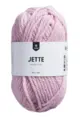 Jette ullgarn rosa 50 g