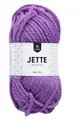 Jette ullgarn lys lilla 50 g