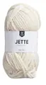 Jette ullgarn offwhite 50 g