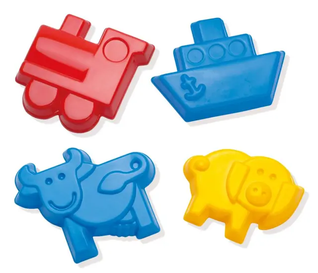 Sandform L12 cm, 1 stk 