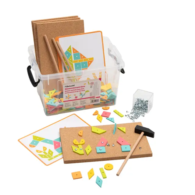 Hammermosaikk 215 deler 