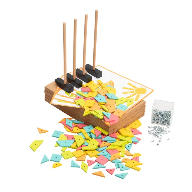 Hammermosaikk 215 deler 