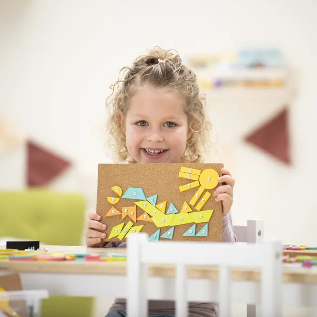 Hammermosaikk 215 deler 