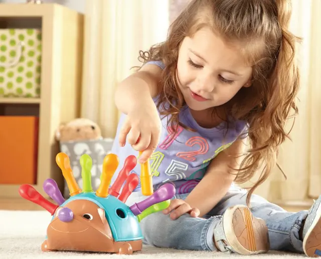 Pinnsvin med pigger 14 deler 