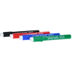 Penol Whiteboard tusjer 4 stk
