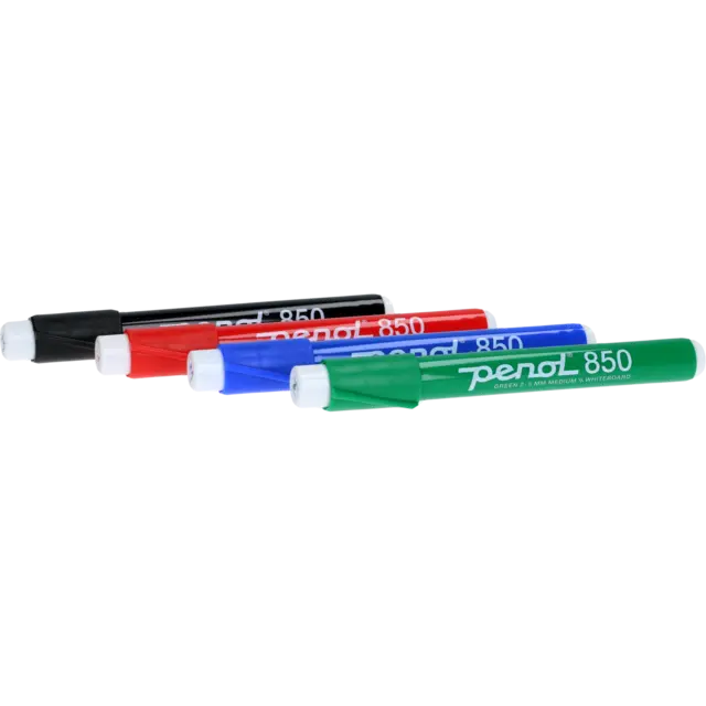 Penol Whiteboard tusjer 4 stk 