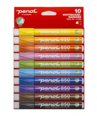 Penol Whiteboard tusjer 10 stk