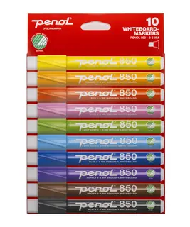 Penol Whiteboard tusjer 10 stk