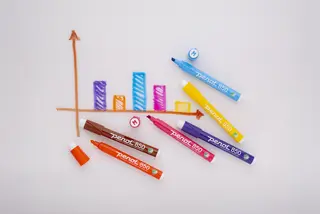 Penol Whiteboard tusjer 10 stk