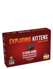 Exploding Kittens Spill fra 7 år