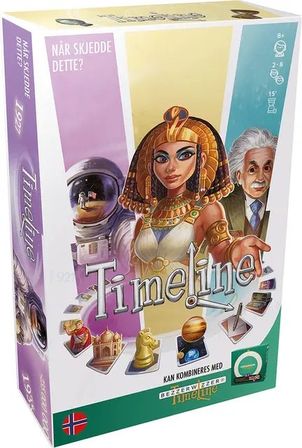 Timeline Spill fra 8 år 