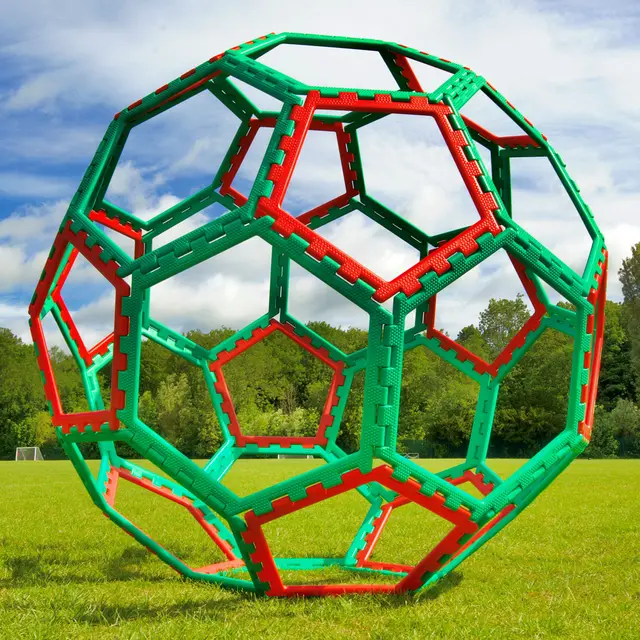 Polydron Buckyball 32 deler 