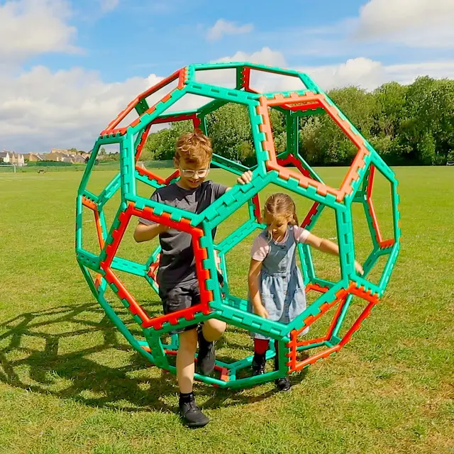 Polydron Buckyball 32 deler 