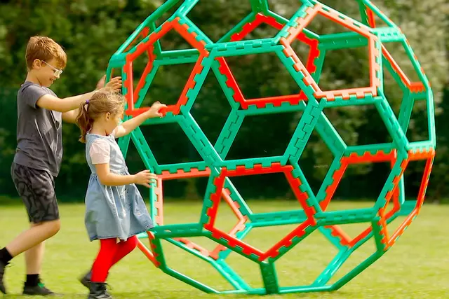 Polydron Buckyball 32 deler 
