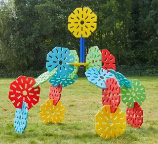 Polydron Octoplay XL 42 deler