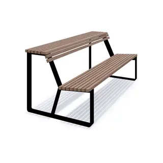 Brenna kombibenk L200 x B89 x H79 cm