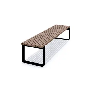 Brenna benk uten rygg L200 x W49 x H42 cm