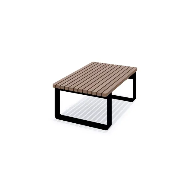 Brenna dobbelkrakk L88 x B59 x H36 cm 