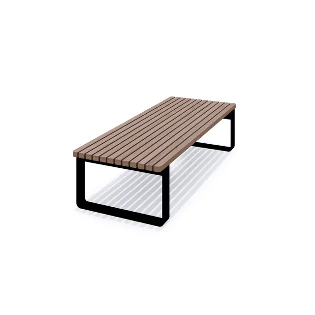 Brenna lang krakk L150 x B59 x H36 cm 