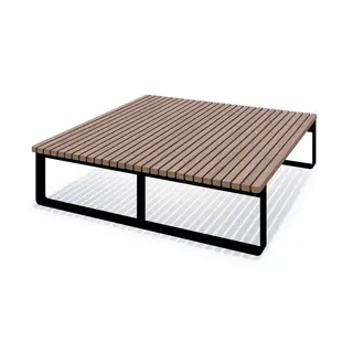 Brenna lang krakk dobbel L150 x B139 x H36 cm