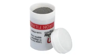 Jernfilspon i boks 250 g