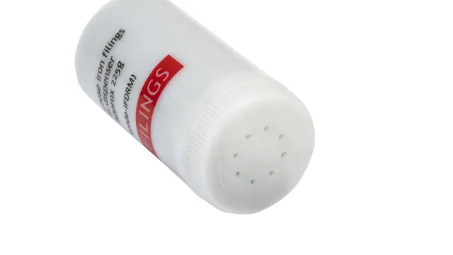 Jernfilspon i boks 250 g 