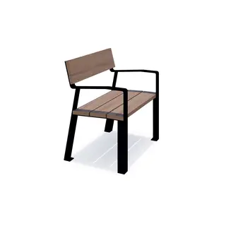Delia stol L75 x B59 x H85 cm