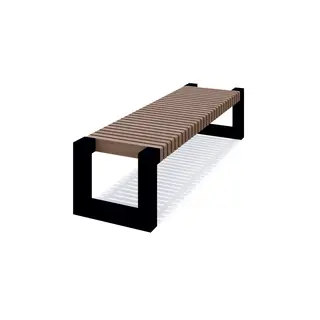 Line benk L182 x B52 x H43 cm