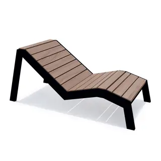 Line solseng L170 x B80 x H70 cm