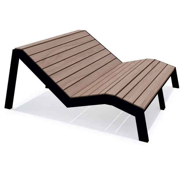 Line solseng dobbel L170 x B160 x H70 cm 