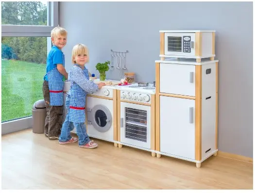 Solgaard lekekjøkken L160 x H163 cm 