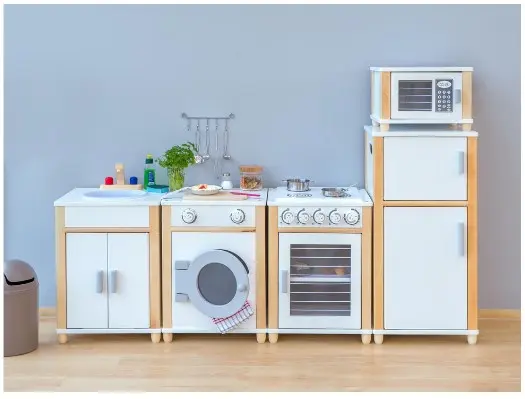 Solgaard lekekjøkken L160 x H163 cm 
