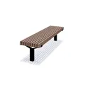 Uno benk uten rygg L180 x W48 x H45 cm