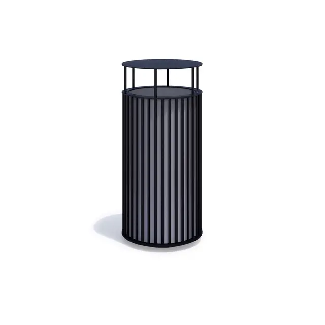 Brenna avfallsbeholder med lokk Ø46 x H99,5 cm 