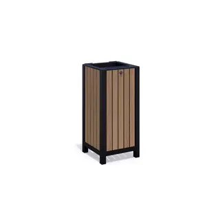 Colt avfallsbeholder høy L38 x B38 x H80 cm