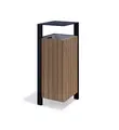 Colt avfallsbeholder med lokk L38 x B43 x H103 cm