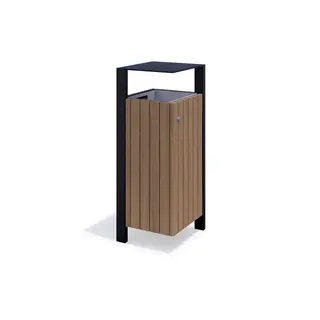 Colt avfallsbeholder med lokk L38 x B43 x H103 cm