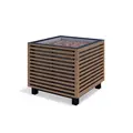 Line plantekasse luftig L100 x B100 x H89 cm