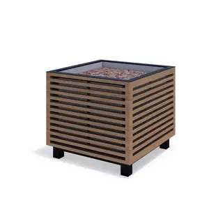 Line plantekasse luftig L100 x B100 x H89 cm