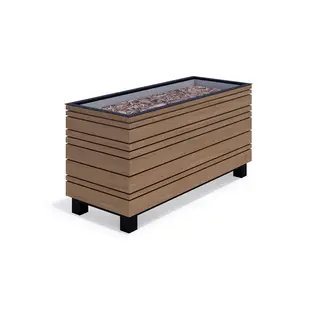 Line plantekasse avlang L150 x B60 x H76 cm