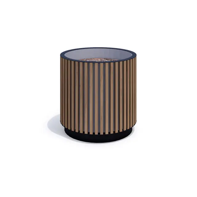 Uno plantekasse Ø90 x H88 cm 