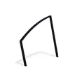 Uno sykkelstativ buet L118 x H89 cm